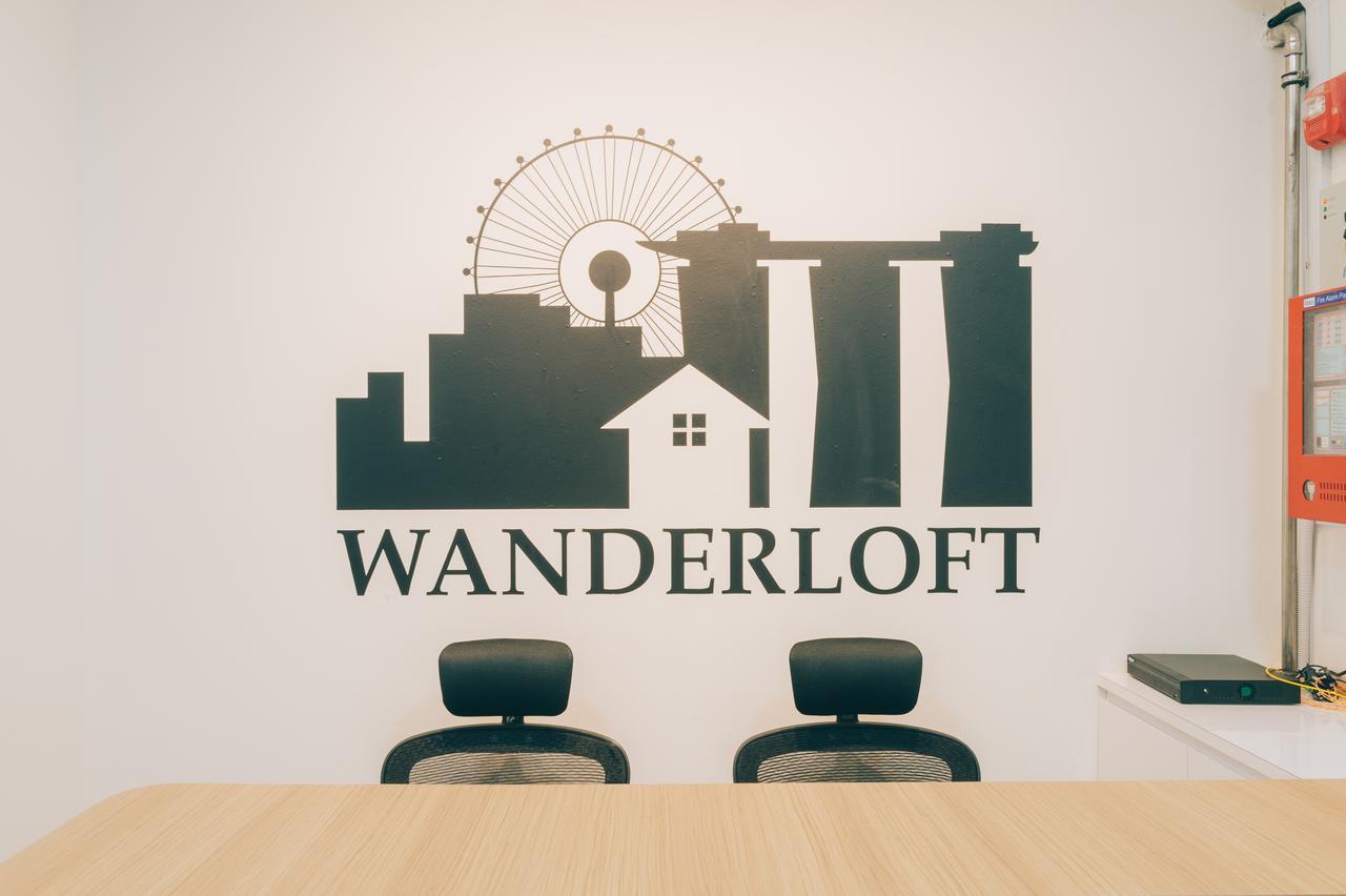 Wanderloft Capsule Hostel Singapur Exterior foto