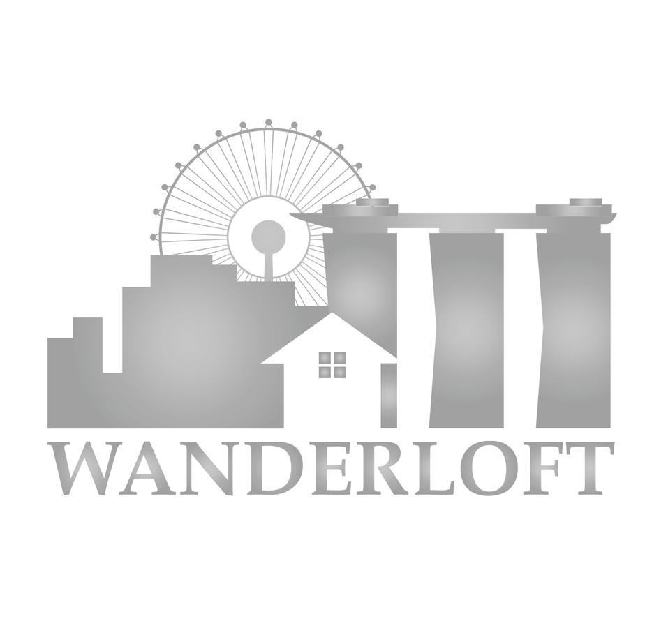 Wanderloft Capsule Hostel Singapur Exterior foto